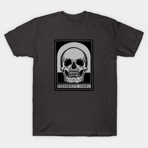 Memento Mori, Remember Death T-Shirt by Allegedly